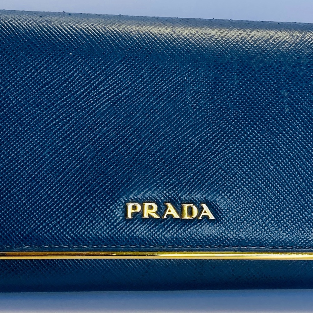 Prada Saffiano Wallet